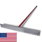 Marshalltown Asphalt Lute Rake Blunt 32 Inch Blade 84 Aluminum Handle. Fixed Price $164.89.