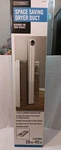 Everbilt 28"- 45" Adjustable Space Saver Aluminum Dryer Duct UD48HD. Fixed Price $18.98.