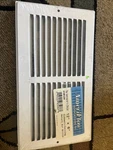 Ameriflow 12 X6 Side/ceiling Return Air Grille. Fixed Price $15.00.