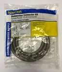 Brasscraft Dishwasher Connector Kit Speedi Plumb 3/8" X Elbow B1-60DW6P. Fixed Price $15.01.