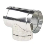 Master Flow Round Hvac Pipe Vent Bath Kitchen Accessory Galvanized Steel 4IN. Fixed Price $16.99.