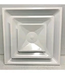 Metalaire 5700-6 10/24 01 24" X White Ceiling Diffuser 10" Neck, FREESHIPL48. Fixed Price $109.99.