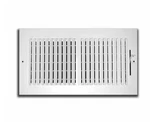 Truaire In. Way Wall/ceiling Register (model 102M16X08) White. Fixed Price $18.71.