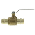 Uponor Propex Brass Commercial Full Port Ball Valve 1-1/4" LFC4821313. Fixed Price $35.00.