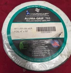 Hardcast, Aluma-grip Rolled Mastic Sealant AFT-701-SILVER Foil 4"X50'. Fixed Price $49.00.