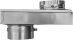 Builders Best 84049 Saf-t-duct Zero Dryer Vent Periscope Adjustable 0-5 Len.... Fixed Price $57.50.