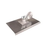 Bon 12-208 Stainless Steel Walking Edger 10 X 6 3/8 Radius 1/2 Depth. Fixed Price $77.93.