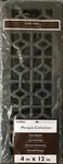 Accord Select "marquis Collection" 4" X 12" Floor Register - Cast Iron 0019884. Fixed Price $59.99.