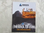 Dressta TD-40E & TD-25M Crawler Dozer Brochure 2007. Fixed Price $25.00.
