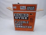 Durodyne MBX333 Metal Fab Flexible Duct Connector 3" 100' Foot Roll. Fixed Price $399.96.