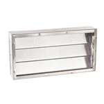 16X8 Aluminum Foundation Vent With Manual Louvers - Carton Of 12. Fixed Price $292.89.