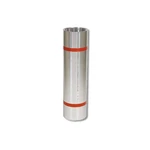Amerimax 50 Ft Aluminum Roll Valley Flashing Silver 68020. Fixed Price $127.95.