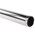 Master Flow Duct Pipe 4IN X 2 Ft Round 30-GAUGE Galvanized Metal Steel Snap-lock. Fixed Price $21.59.