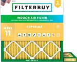 Filterbuy 5X11.5X1 Merv Air Replacement Hvac Furnace. Fixed Price $183.96.