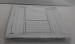 Ceiling Cover Aluminum Air Diffuser Hvac Supply Vents White 14"X. Fixed Price $67.86.