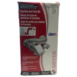 Lambro Preferred Dryer Vent Hood Kit, White, Plastic, 4-IN. X 8-FT.. Fixed Price $16.16.