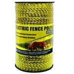 Besteel Upgraded Electric Fence Poly Wire 3285 Feet 1000 Meters, 1/8" Diamete.... Fixed Price $78.05.