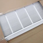 Lima Register 60GHFF-2430-WHT 24" X 30", 1/2" Fin Spacing, Bright White Steel. Fixed Price $44.95.