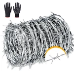 Aggfencer 1320FT Barbed Wire, Gauge Hot-dip 4-POINTS. Fixed Price $113.58.