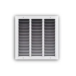 Rectorseal 17020X16 1/2" Stamped Return Grille, Hvac Air Vent, Metal. Fixed Price $59.87.