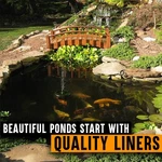 Firestone Pondgard 15 Ft. X 45 Mil Epdm Liner W/ 20-YEAR Warranty. Fixed Price $356.40.