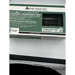 Air Vent Inc Solar-tek Automatic Foundation Black Rabl Replacement. Fixed Price $17.00.