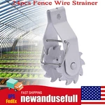 24PC Fence Wire Strainer Inline Ratchet Tensioner Tightener Heavy Duty. Fixed Price $54.10.