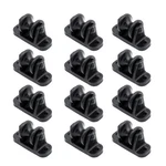 12 Pcs Electric Fence Wood Post Corner Bracket Insulators With Polyrop.... Fixed Price $25.11.