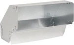 Imperial Manufacturing Stack 90 Degree Elbow Short Way 3-1/4 " Dia. X 10 Galva. Fixed Price $112.50.