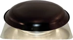 Black VX25BLK Static Galvanized Steel Dome Roof Vent With Flange. Fixed Price $149.99.
