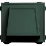 Builders Edge 140056774028 Hooded Vent Forest Green. Fixed Price $87.87.