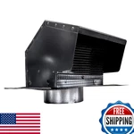 Builder's Best Builders 84033 Galvanized Steel Roof Vent Cap Damper. Fixed Price $159.98.