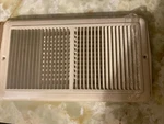 Leigh Return Air Control Wall Mount Duct Grille 12" X 6" Opening Nos. Fixed Price $7.50.