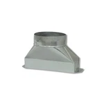 Deflect-o In X 10 Galvanized Steel Duct DGT34. Fixed Price $19.95.