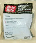 Rebar High Chair,no IHCP21420R, Primesource Bldg Products, New. Fixed Price $19.99.