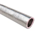18" Silver Thermaflex Insulated Flexible Duct R6 25'. Fixed Price $215.00.