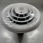 Round Ceiling Register For 4"/5"/6" Ducts - Airtec MV360S Sealed Pack. Fixed Price $44.99.