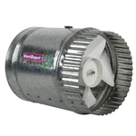 Helicoboost Duct 10" 1104M3/HR, 127V/1F/60HZ, 35W, 0.55A, 57DB. Fixed Price $160.29.