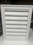 Fypon Gable Vent Louver 18" 24" Decorative Rectangular LVNS18X24 Polyurethane. Fixed Price $49.95.