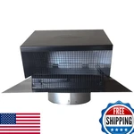 Builder's Best Builders 012633 Galvanized Steel Roof Vent Cap Damper. Fixed Price $82.88.