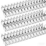 5 Pack Stainless Steel Squirrel Deterrent For Bird Feeder, Ft Spikes. Fixed Price $22.99.
