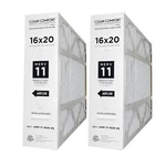 Goodman AMP-11-1620-45 (2-PACK) 16" X 20" 4.5" Clean Comfort Air Filter M11. Fixed Price $52.94.