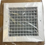 Titus 4FL 12X4 Steel Hvac Return Air Grille White Vent Cover Made In Mexico. Fixed Price $54.88.