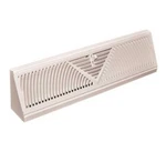 Truaire 118SW In. White Sunburst Face Baseboard Supply Diffuser. Fixed Price $53.15.