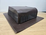 Lomanco 750BR Aluminum Slant Back Roof Attic Vent Brown, Sq (nfa). Fixed Price $15.99.