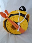 Odorstop Yellow 8" 25' Pvc Ducting Hose Flexible Exhaust Hosing BIN92. Fixed Price $49.55.