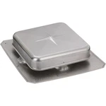 Airhawk 50 In. Mill Aluminum Square Roof RVA51ML Pack 9 Airvent. Fixed Price $173.32.