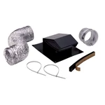 Broannutone RVK1A Roof Vent Kit, Black. Fixed Price $41.40.