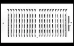 16"W X 6"H 2-WAY Flat Stamped Face Steel Supply Diffuser Vent Duct Cover .... Fixed Price $51.33.