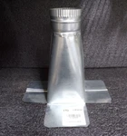 Empire FB04G 14"W 10"H Galv Steel Flat Roof Base 33PM40 (g). Fixed Price $35.00.